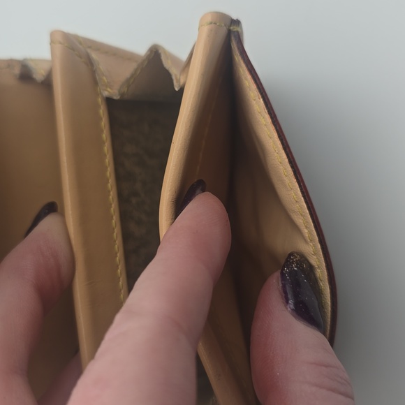 Louis Vuitton Mono Multicolor Porte Monnaie Plat Coin Wallet (VERY GOOD)COA✨️ - Picture 10 of 16